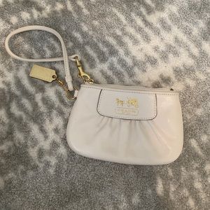 Coach Wristlet used